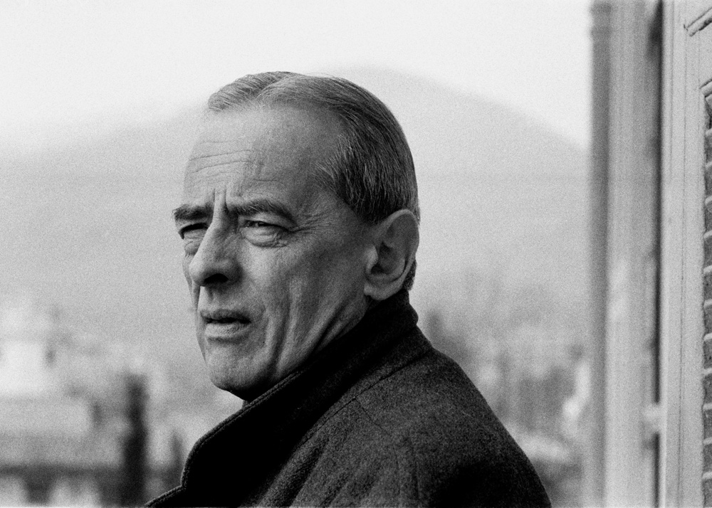 Witold Gombrowicz, foto Bogdan Paczowski 